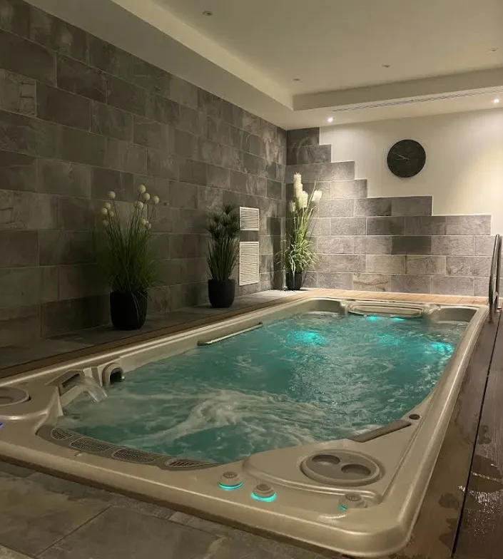 Création d'un centre Kinésithérapeute et SPA, Meximieux, SAS Tornare
