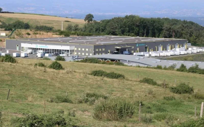 Construction d'un bâtiment pour la société EUROMAG, Meximieux, SAS Tornare