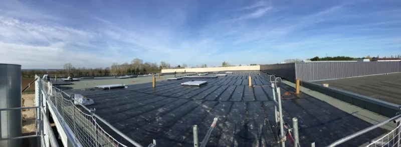 Extension de bâtiment, Meximieux, SAS Tornare