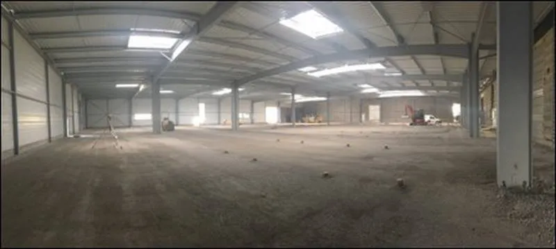 Extension de bâtiment, Meximieux, SAS Tornare