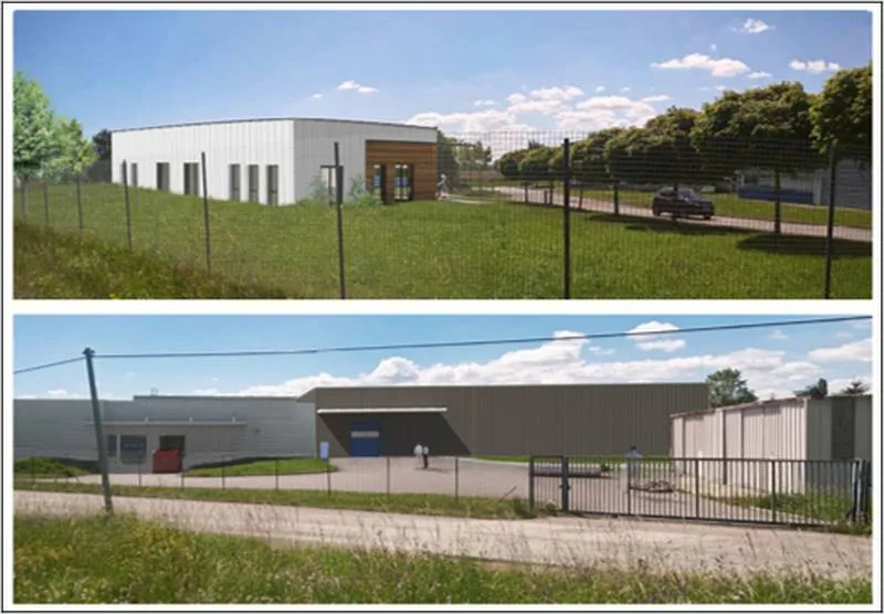 Extension de bâtiment, Meximieux, SAS Tornare