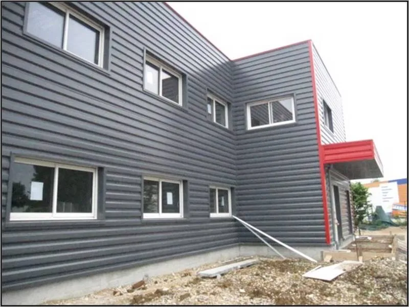 Création d'un bâtiment de bureaux à Ambérieu en Bugey, Meximieux, SAS Tornare
