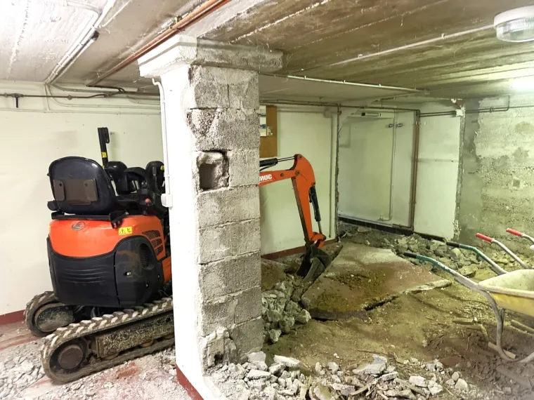 Réhabilitation d'une maison en logements locatifs à Saint-Maurice-de-Gourdans, Meximieux, SAS Tornare