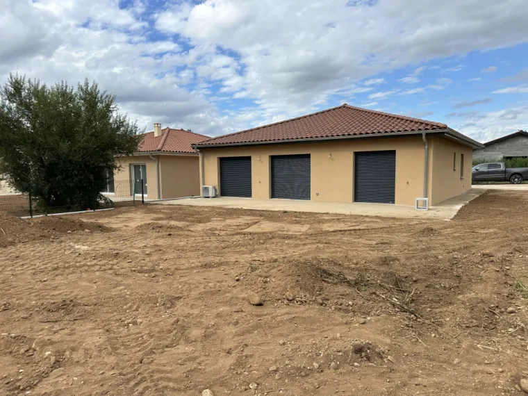 Aménagement extérieur à Pérouges, Meximieux, SAS Tornare