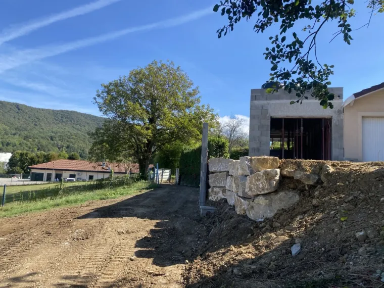 Extension de bâtiments, Meximieux, SAS Tornare