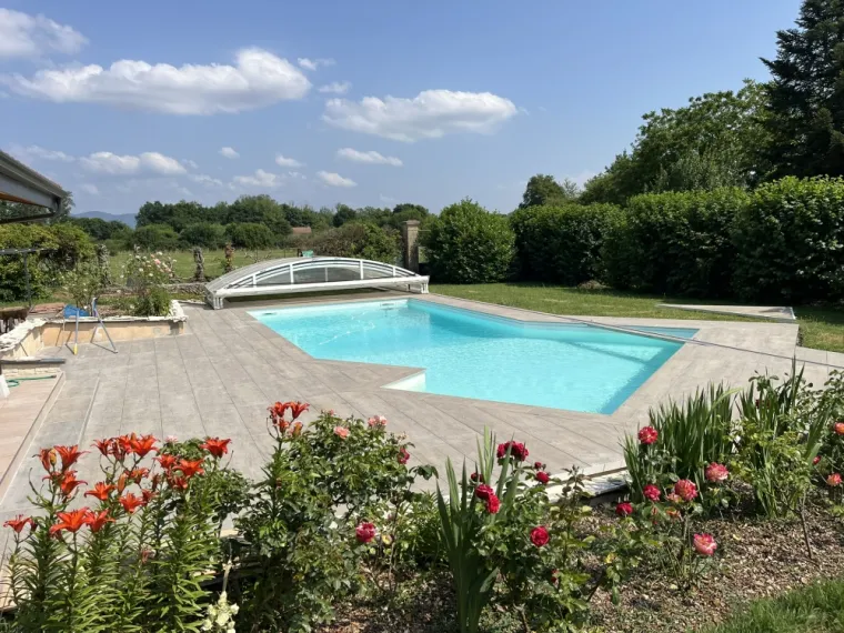 Réfection plage de piscine