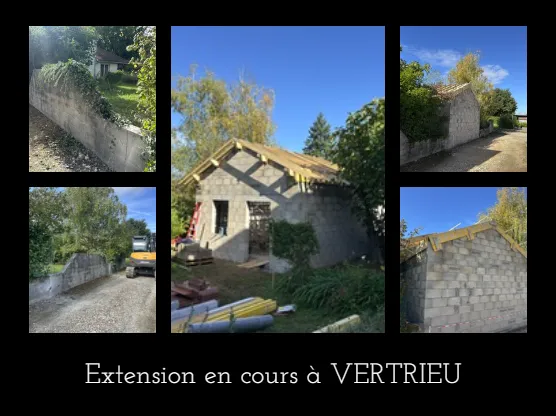 EXTENSION - CREATION D'UN GARAGE, Meximieux, SAS Tornare