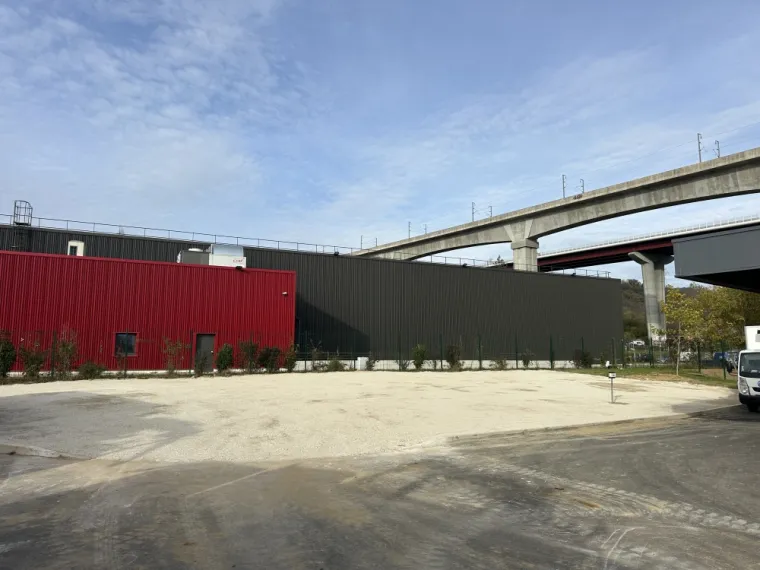 Aménagement de bureaux + parking, Meximieux, SAS Tornare