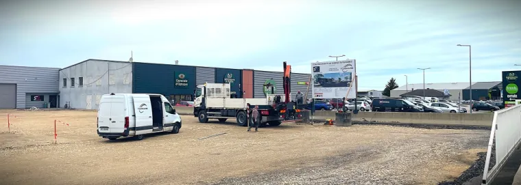 CONSTRUCTION D'UN GARAGE AUTOMOBILE, Meximieux, SAS Tornare