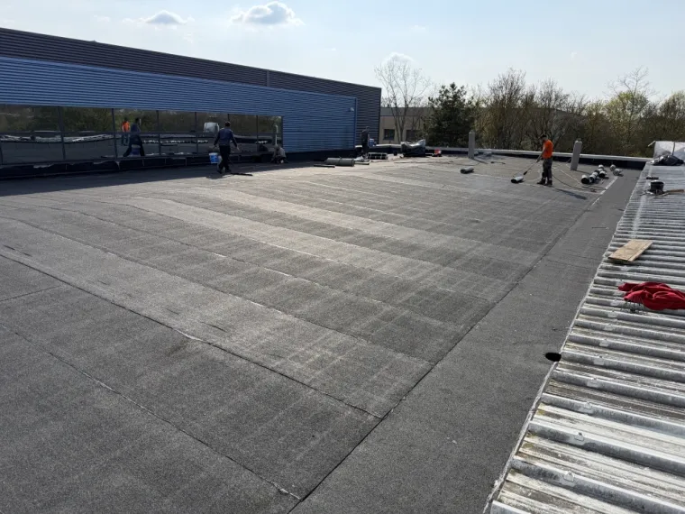 Etanchéité bitumineuse auto-protégée, Meximieux, SAS Tornare