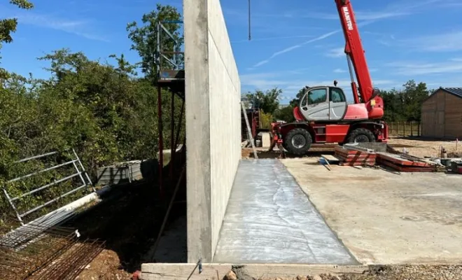 Construction de maison, Meximieux, SAS Tornare