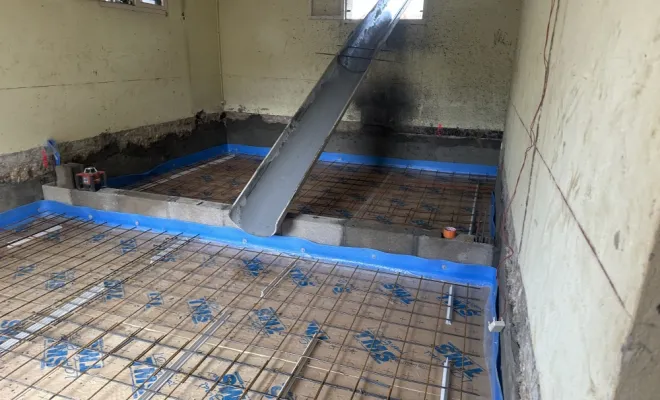 Réhabilitation d'une maison en logements locatifs à Saint-Maurice-de-Gourdans, Meximieux, SAS Tornare
