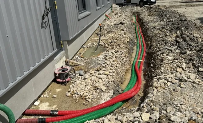 Travaux de VRD, Meximieux, SAS Tornare