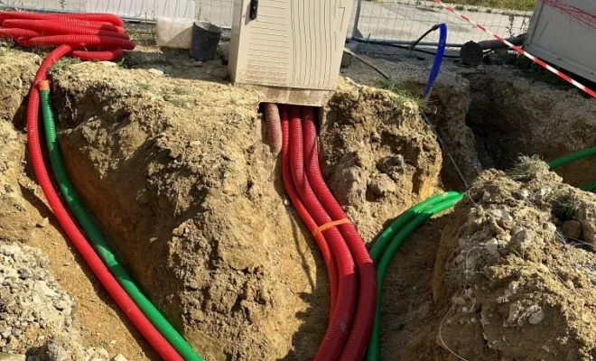 Travaux de VRD, Meximieux, SAS Tornare