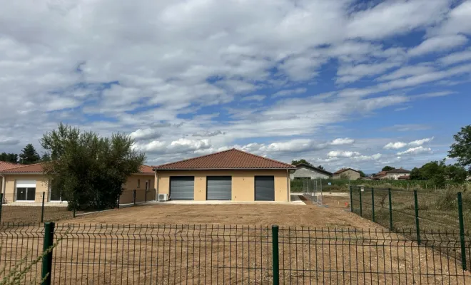 Aménagement extérieur à Pérouges, Meximieux, SAS Tornare