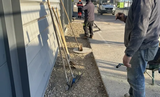 Chantier finalisé La boulangerie du Marché à Ambérieu-en-Bugey, Meximieux, SAS Tornare