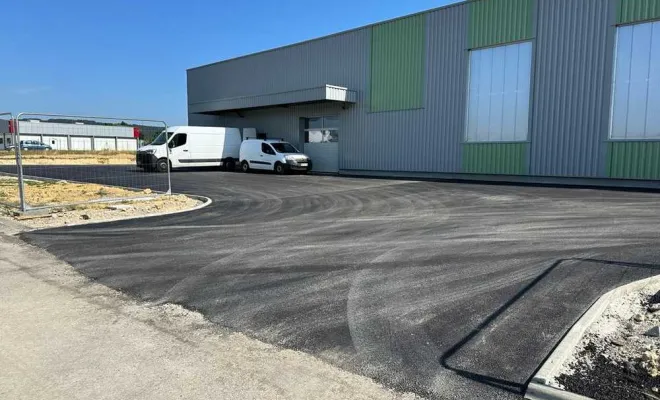 Travaux de VRD, Meximieux, SAS Tornare