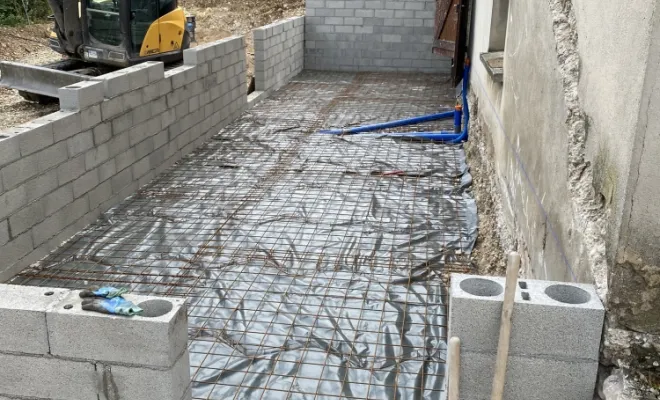 Extension de bâtiments, Meximieux, SAS Tornare
