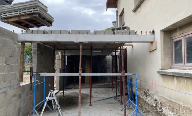 Extension de bâtiments, Meximieux, SAS Tornare