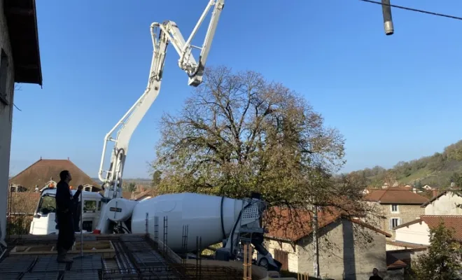 Extension de bâtiments, Meximieux, SAS Tornare
