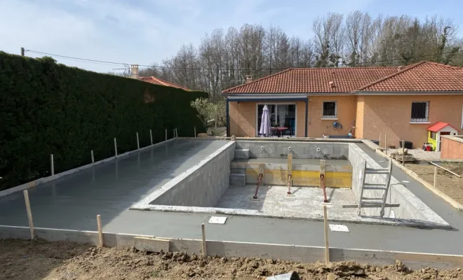 Création de piscines, Meximieux, SAS Tornare