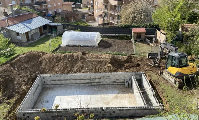 Création de piscines, Meximieux, SAS Tornare