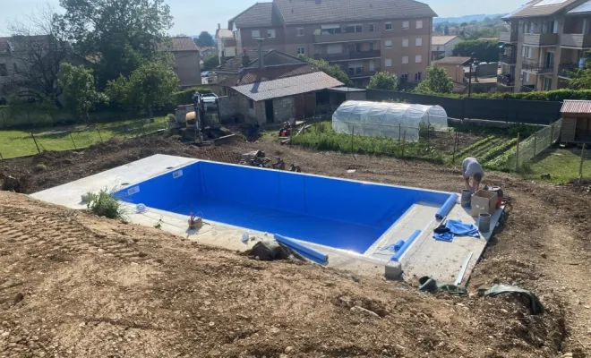 Création de piscines, Meximieux, SAS Tornare