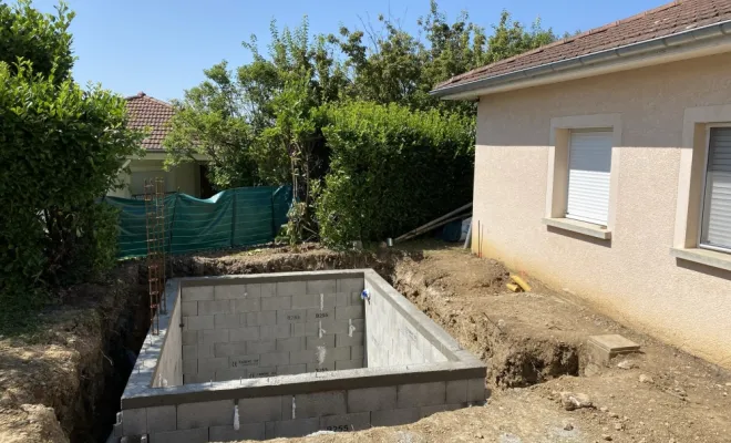 Création de piscine, Meximieux, SAS Tornare