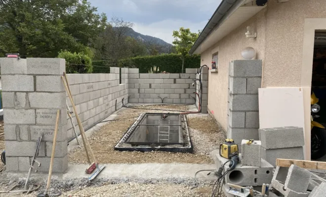 Extension de bâtiments, Meximieux, SAS Tornare