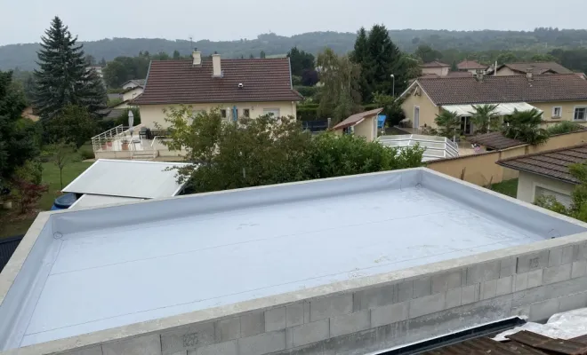 Extension de bâtiments, Meximieux, SAS Tornare