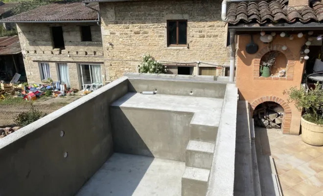 Création de piscines, Meximieux, SAS Tornare