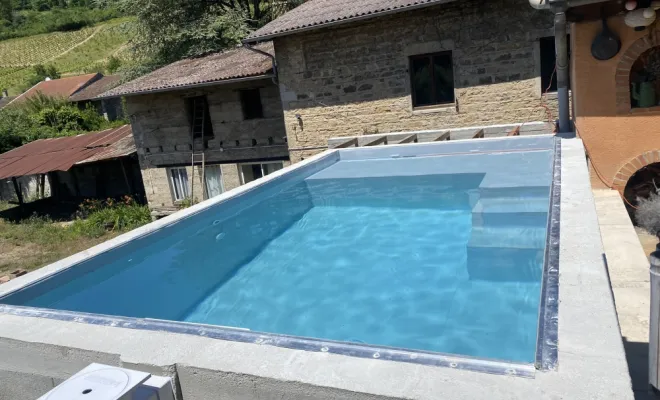 Création de piscines, Meximieux, SAS Tornare