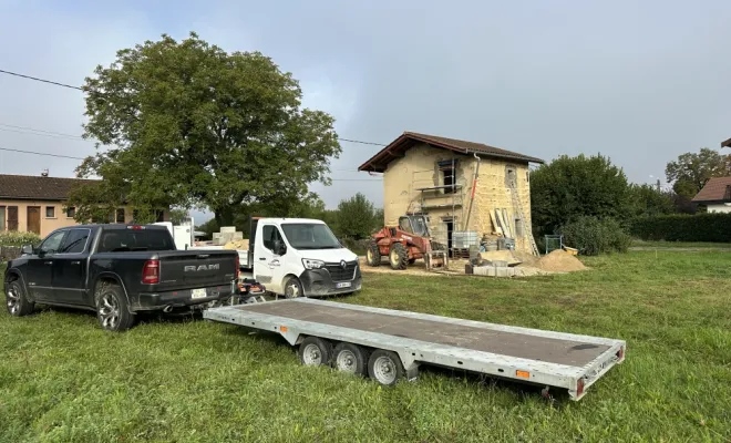 Avancement du chantier
