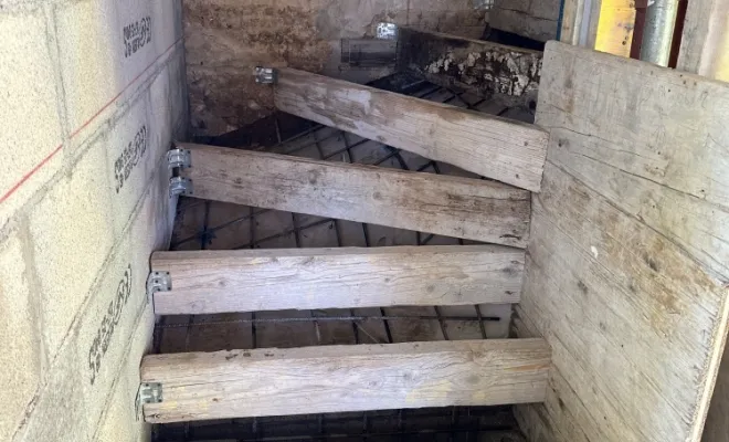 Rénovation d'une grange, Meximieux, SAS Tornare