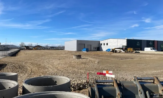 CONSTRUCTION D'UN GARAGE AUTOMOBILE, Meximieux, SAS Tornare