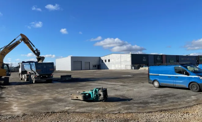 CONSTRUCTION D'UN GARAGE AUTOMOBILE, Meximieux, SAS Tornare