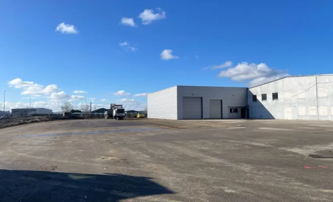 CONSTRUCTION D'UN GARAGE AUTOMOBILE, Meximieux, SAS Tornare