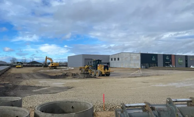 CONSTRUCTION D'UN GARAGE AUTOMOBILE, Meximieux, SAS Tornare