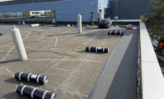 Etanchéité bitumineuse auto-protégée, Meximieux, SAS Tornare