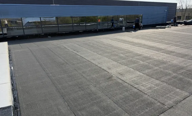 Etanchéité bitumineuse auto-protégée, Meximieux, SAS Tornare